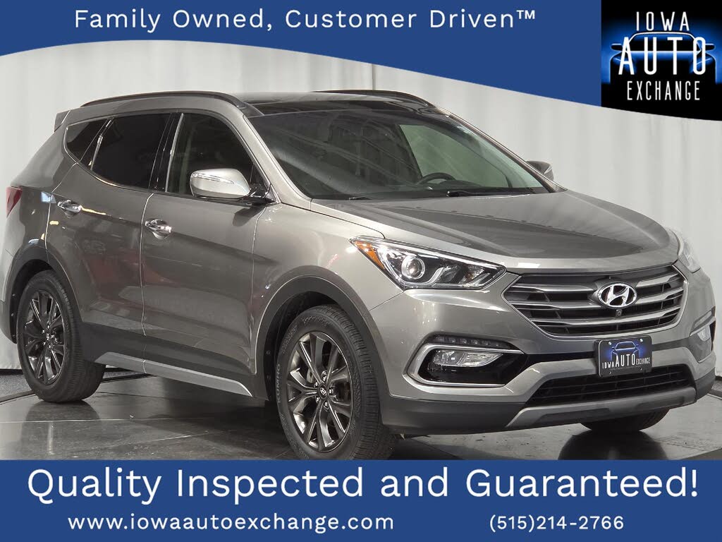 2017 Hyundai Santa Fe Sport 2.0T Ultimate