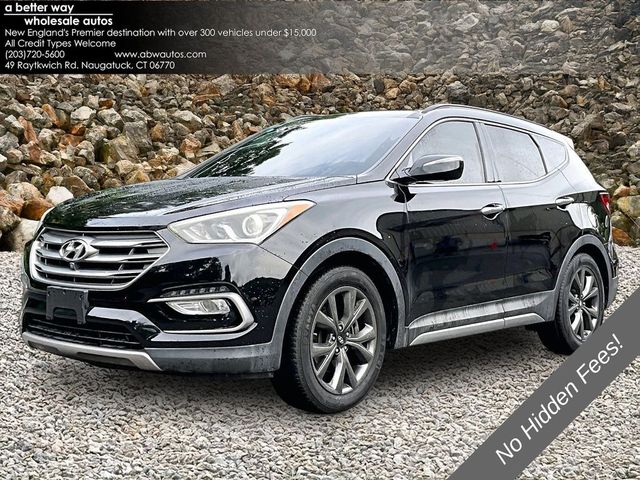 2017 Hyundai Santa Fe Sport 2.0T Ultimate