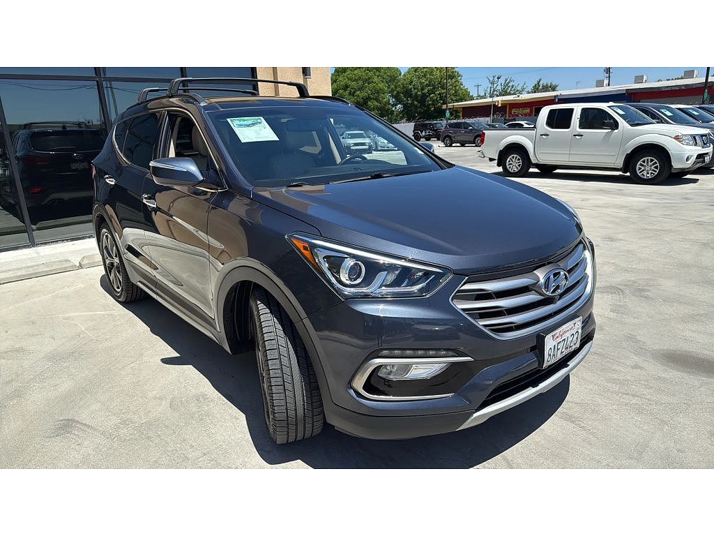 2017 Hyundai Santa Fe Sport 2.0T Ultimate