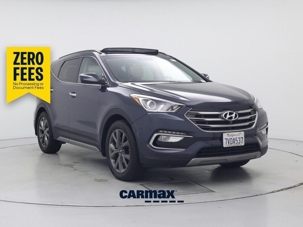 2017 Hyundai Santa Fe Sport 2.0T Ultimate