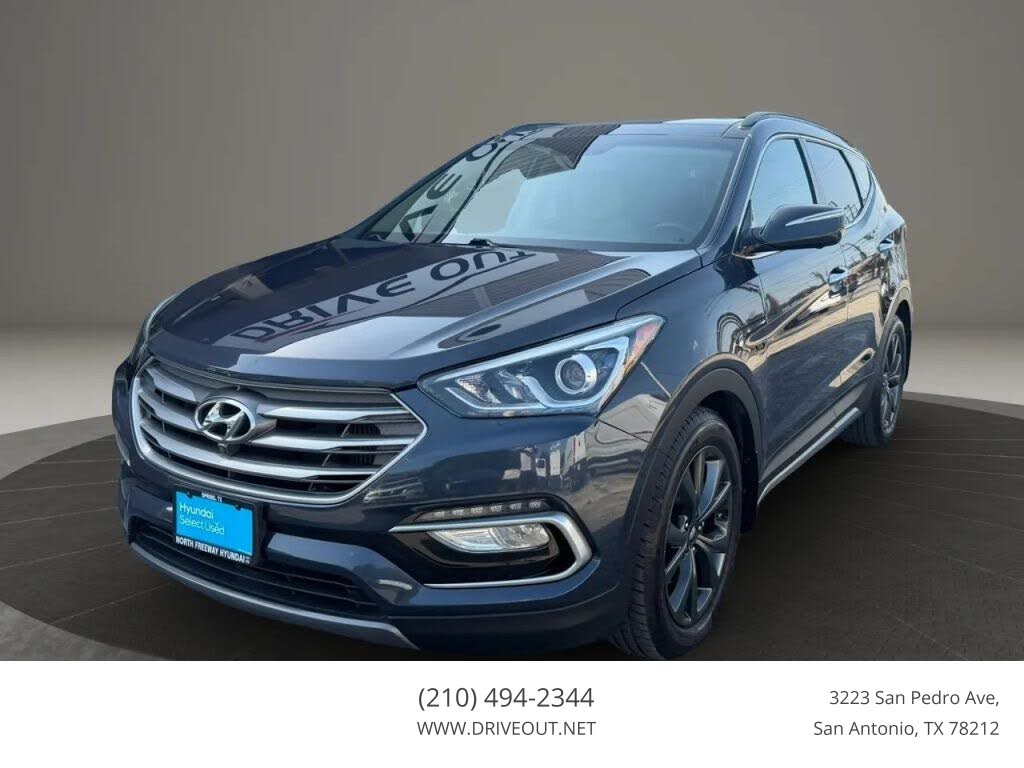 2017 Hyundai Santa Fe Sport 2.0T Ultimate