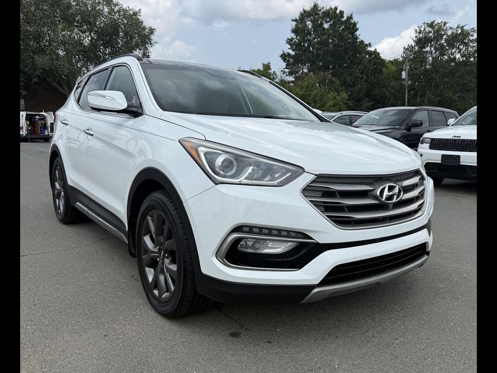 2017 Hyundai Santa Fe Sport 2.0T Ultimate