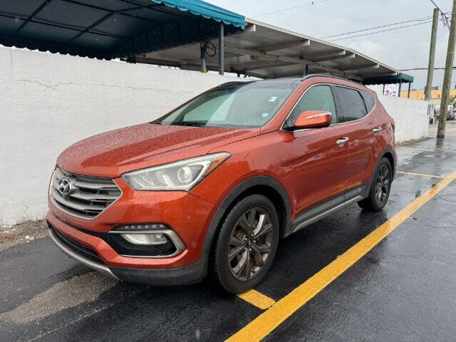2017 Hyundai Santa Fe Sport 2.0T Ultimate