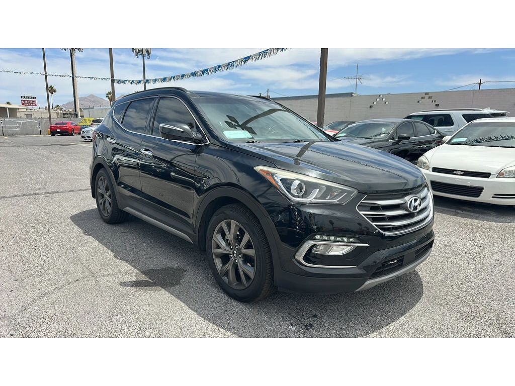 2017 Hyundai Santa Fe Sport 2.0T Ultimate