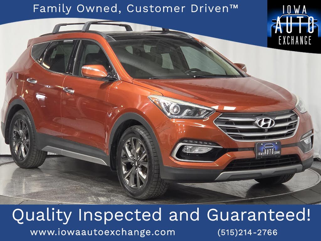 2018 Hyundai Santa Fe Sport 2.0T
