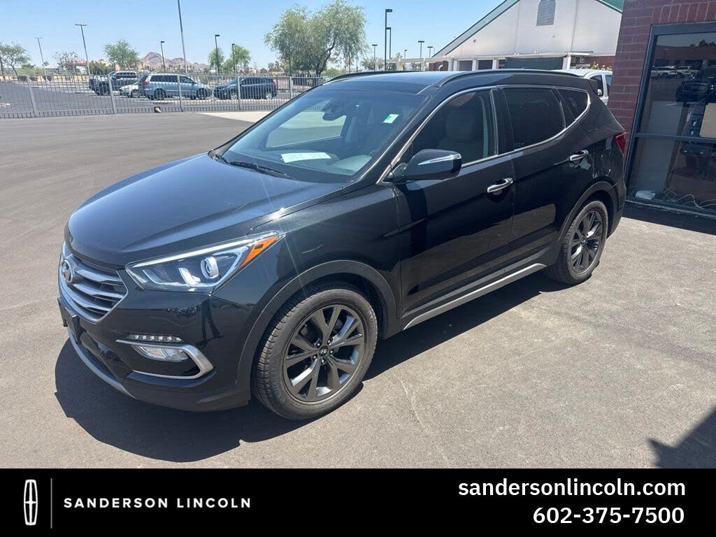 2018 Hyundai Santa Fe Sport 2.0T