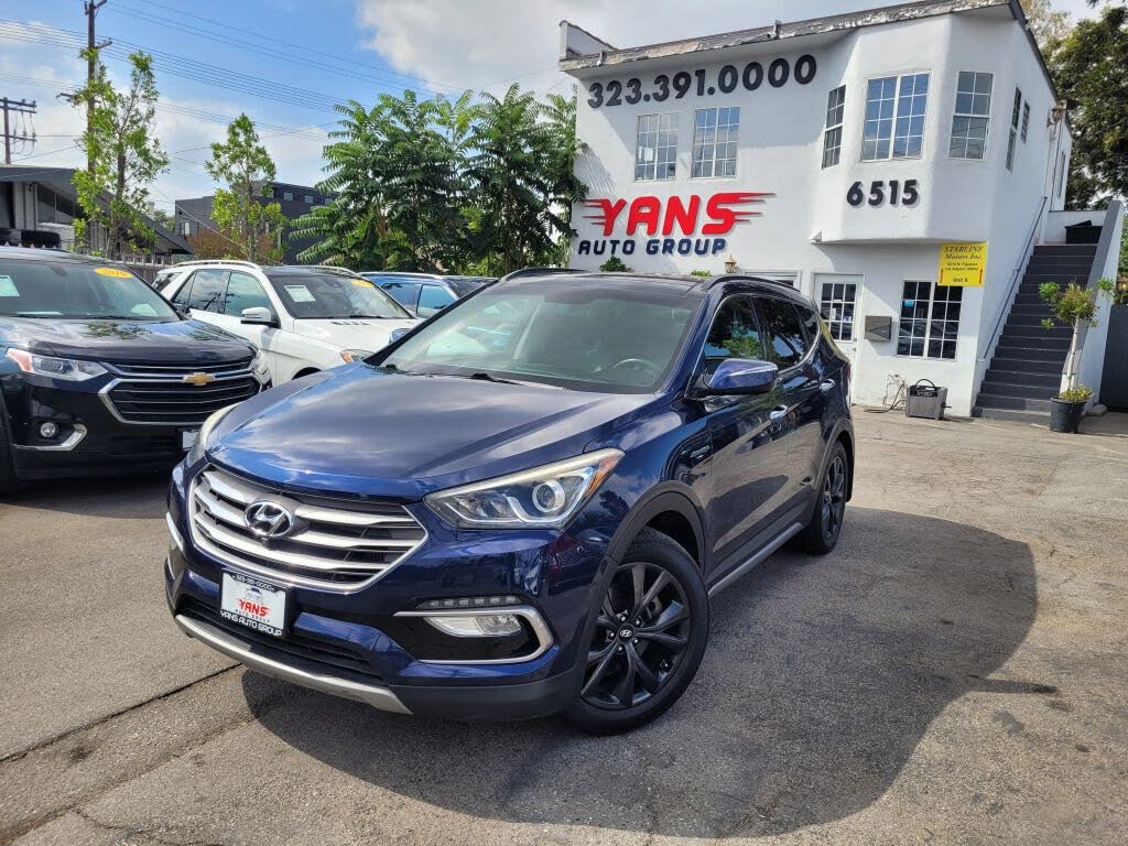 2018 Hyundai Santa Fe Sport 2.0T