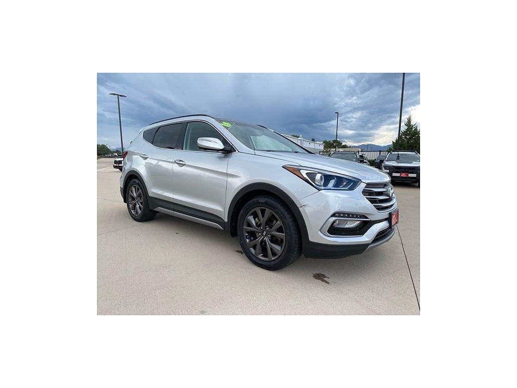 2018 Hyundai Santa Fe Sport 2.0T Ultimate
