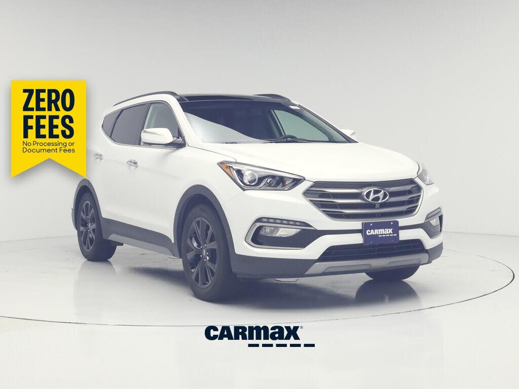 2017 Hyundai Santa Fe Sport 2.0T Ultimate