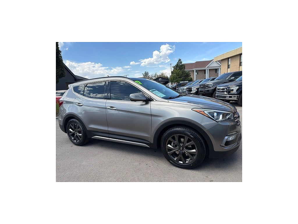 2017 Hyundai Santa Fe Sport 2.0T Ultimate