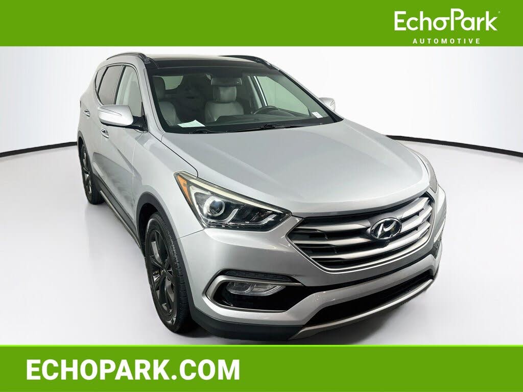 2017 Hyundai Santa Fe Sport 2.0T Ultimate