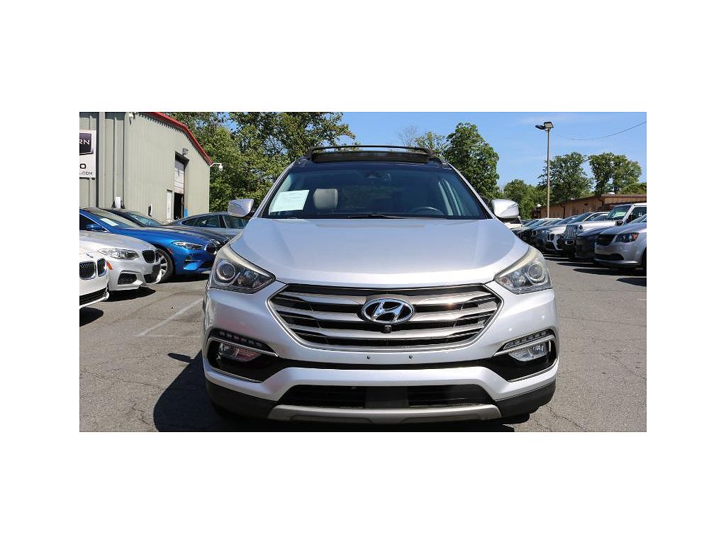 2017 Hyundai Santa Fe Sport 2.0T Ultimate