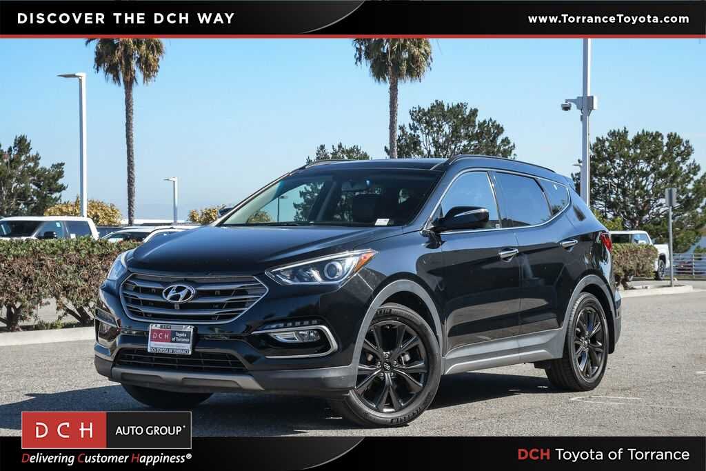 2017 Hyundai Santa Fe Sport 2.0T Ultimate