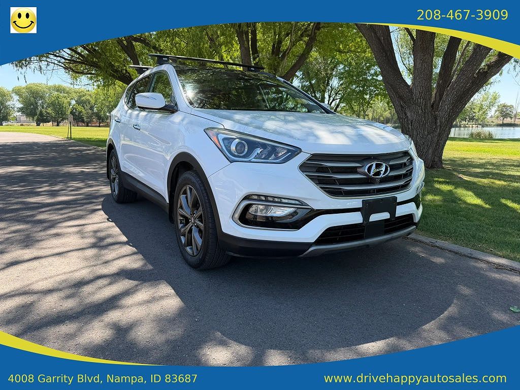 2018 Hyundai Santa Fe Sport 2.0T