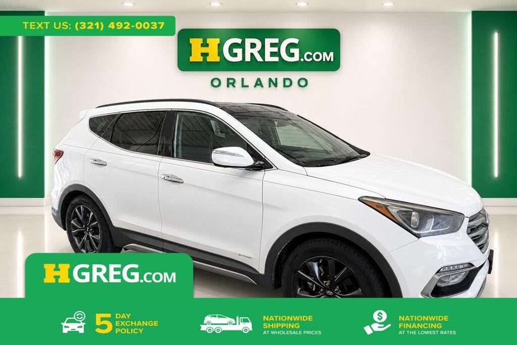 2017 Hyundai Santa Fe Sport 2.0T Ultimate