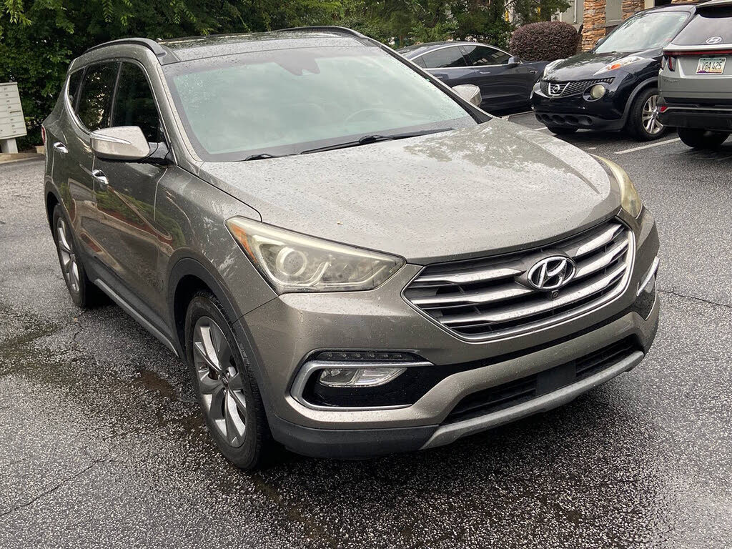 2018 Hyundai Santa Fe Sport 2.0T