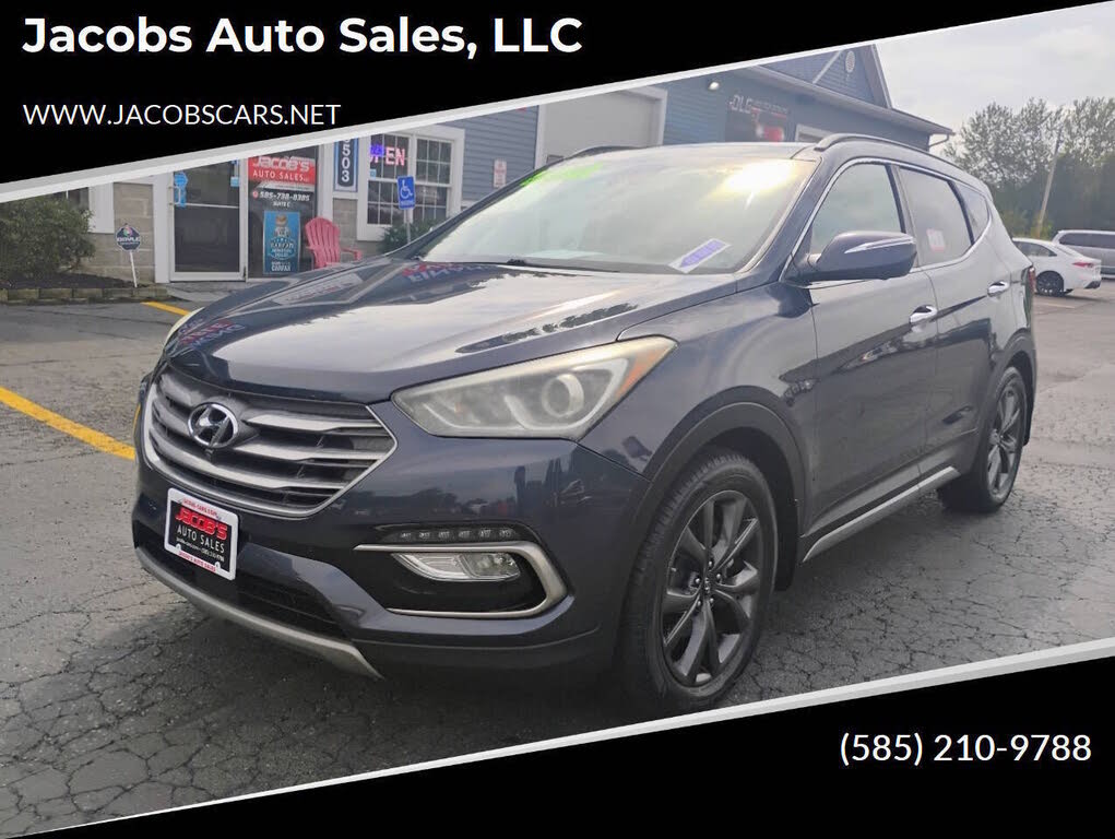 2017 Hyundai Santa Fe Sport 2.0T Ultimate