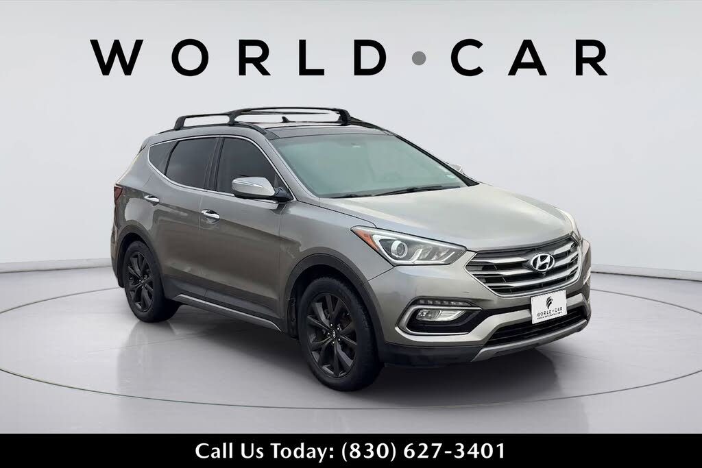 2018 Hyundai Santa Fe Sport 2.0T