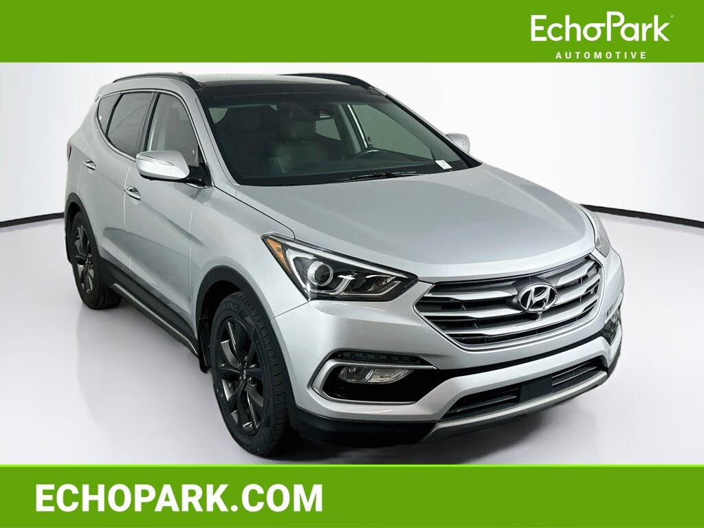 2018 Hyundai Santa Fe Sport 2.0T
