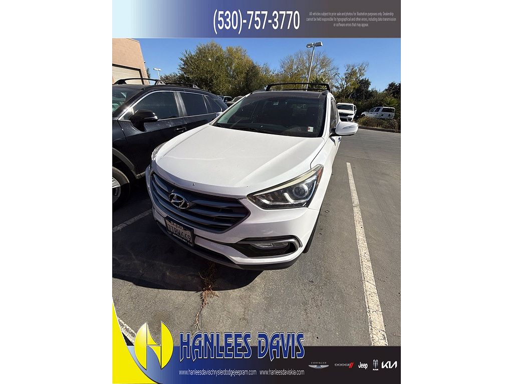 2017 Hyundai Santa Fe Sport 2.0T Ultimate