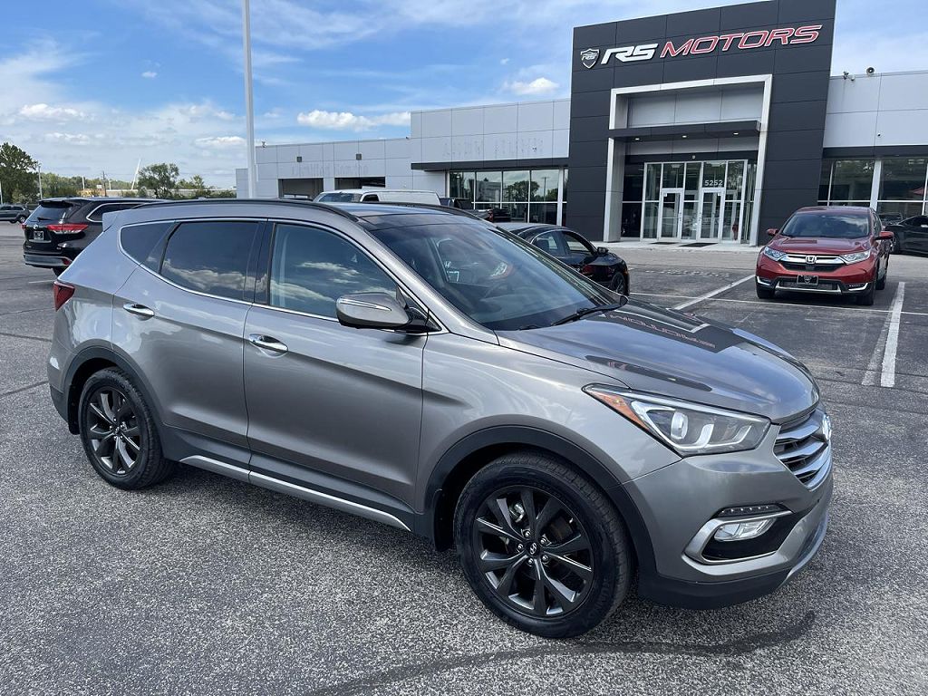2017 Hyundai Santa Fe