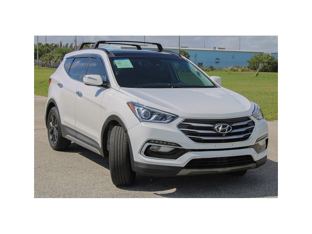 2017 Hyundai Santa Fe Sport 2.0T Ultimate