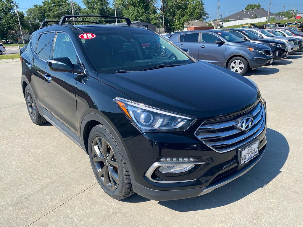 2018 Hyundai Santa Fe Sport 2.0T Ultimate