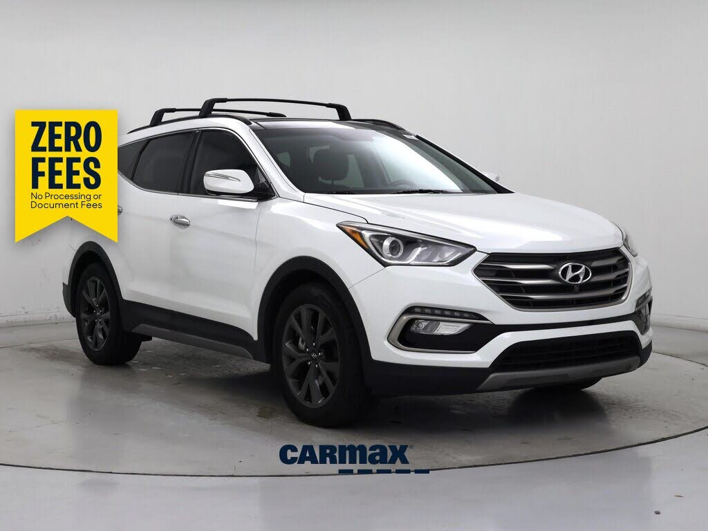 2017 Hyundai Santa Fe Sport 2.0T Ultimate
