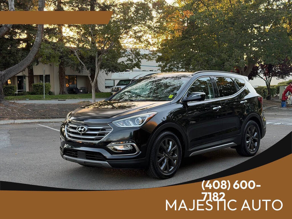 2017 Hyundai Santa Fe Sport 2.0T Ultimate