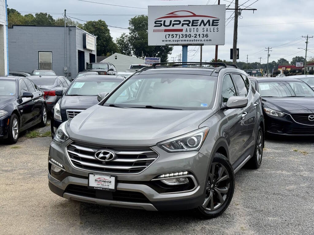 2017 Hyundai Santa Fe Sport 2.0T Ultimate