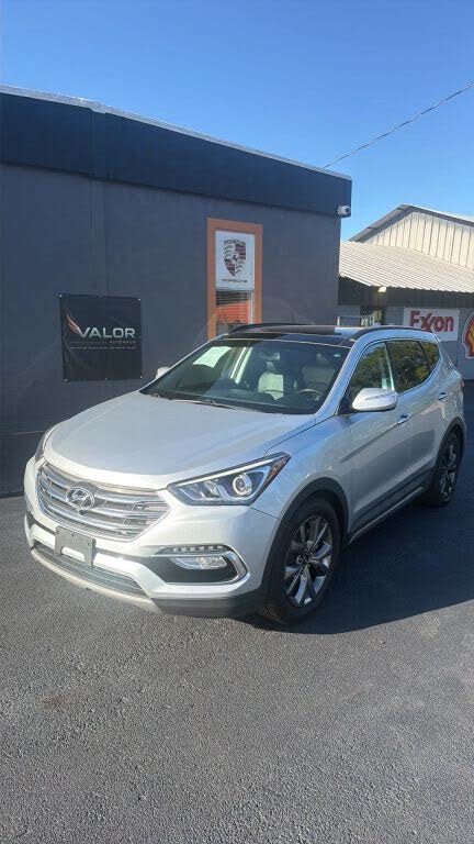 2017 Hyundai Santa Fe Sport 2.0T Ultimate