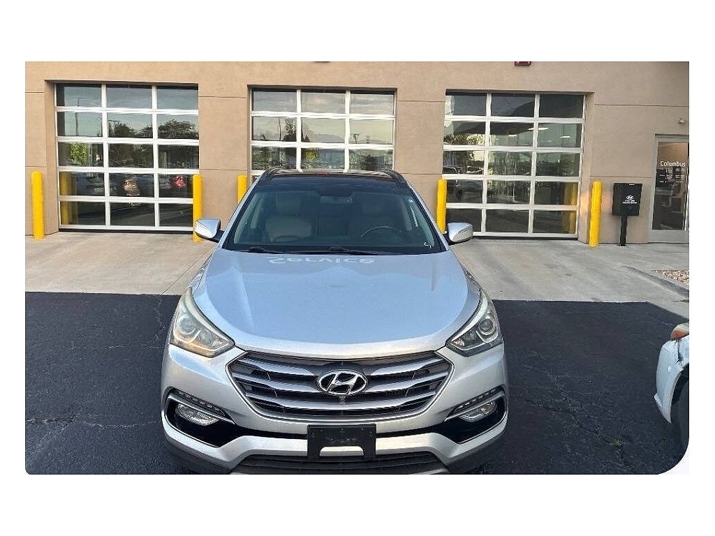 2018 Hyundai Santa Fe Sport 2.0T Ultimate