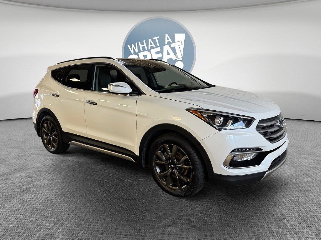 2018 Hyundai Santa Fe Sport 2.0T Ultimate