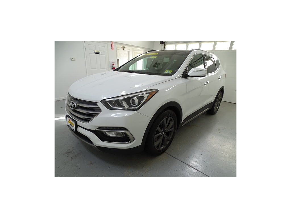2018 Hyundai Santa Fe Sport 2.0T Ultimate