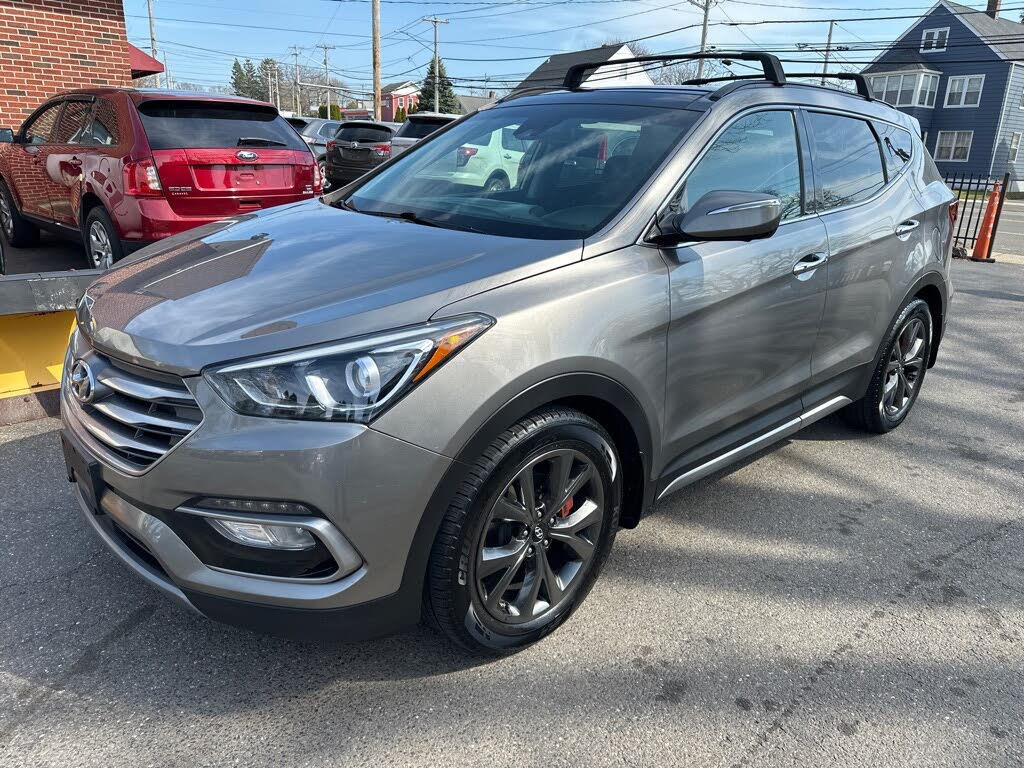 2018 Hyundai Santa Fe Sport 2.0T Ultimate