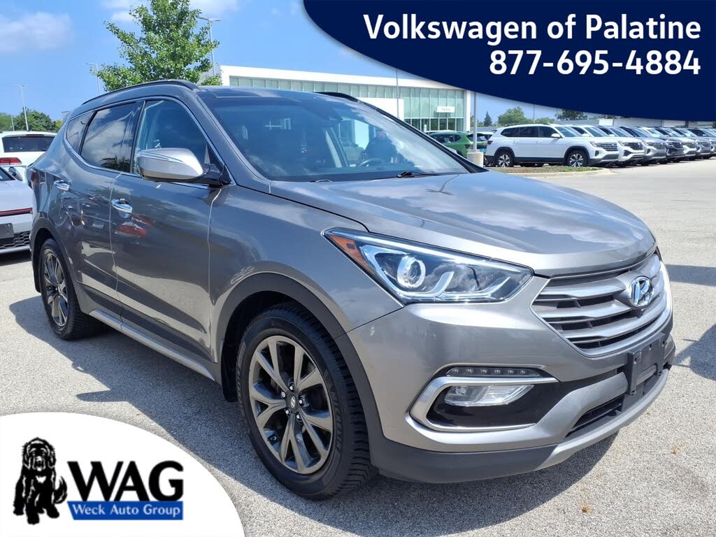 2017 Hyundai Santa Fe Sport 2.0T Ultimate