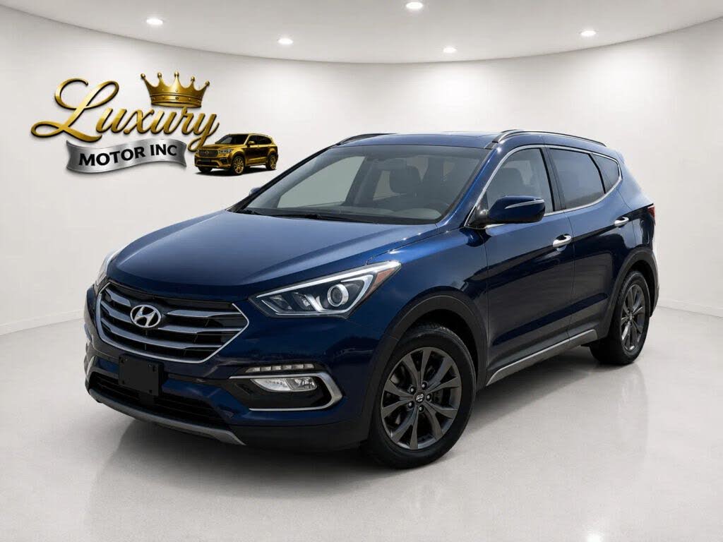 2018 Hyundai Santa Fe Sport 2.0T Ultimate