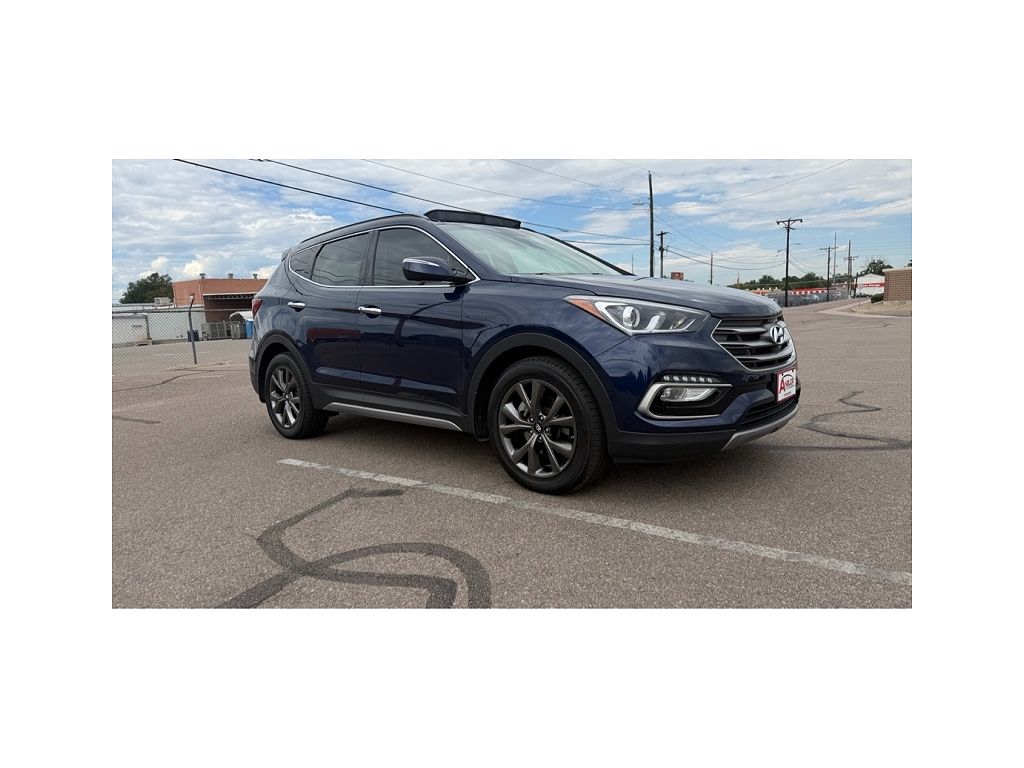 2018 Hyundai Santa Fe Sport 2.0T Ultimate