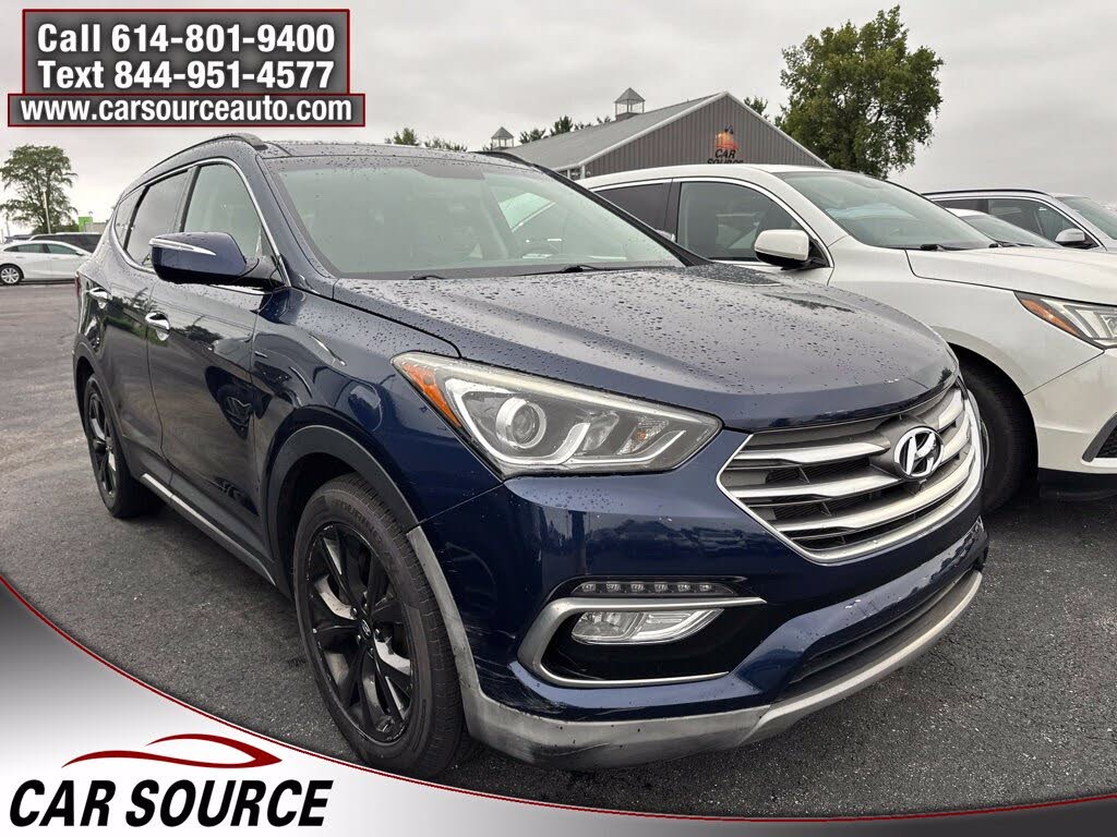 2018 Hyundai Santa Fe Sport 2.0T Ultimate