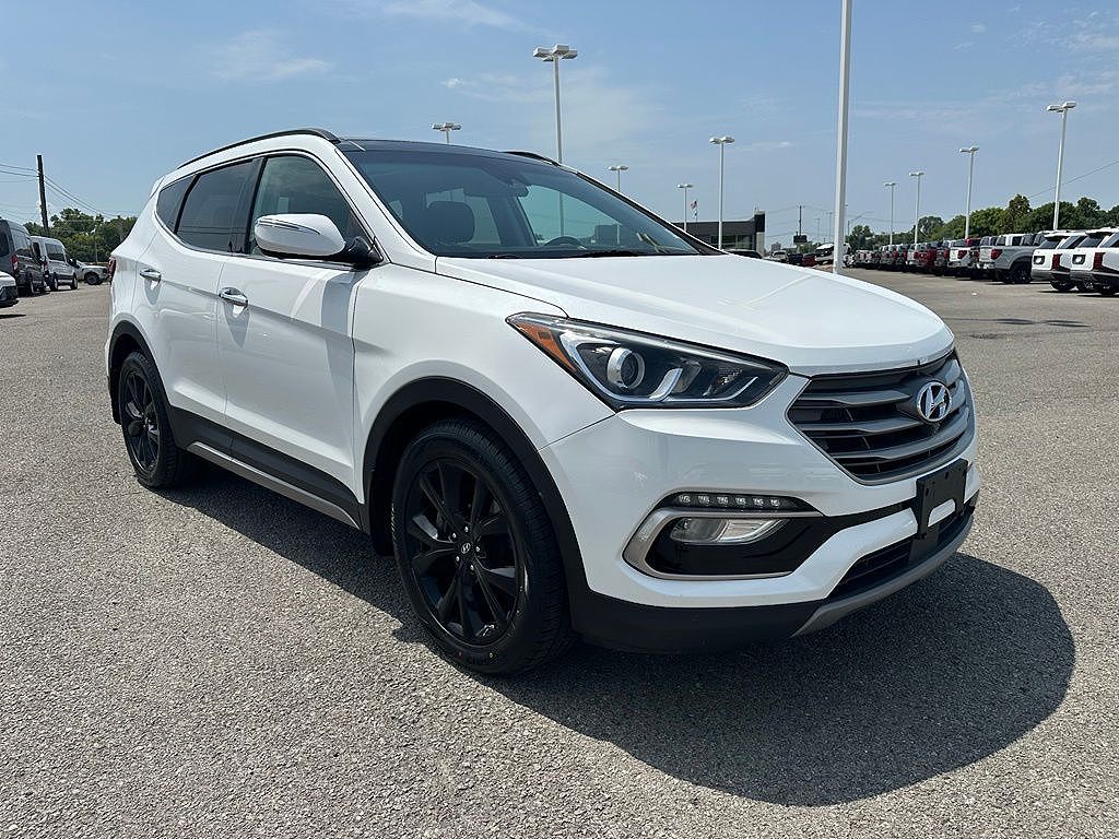 2018 Hyundai Santa Fe Sport 2.0T Ultimate