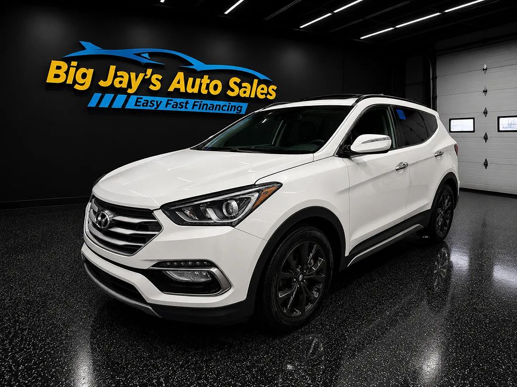 2018 Hyundai Santa Fe Sport 2.0T Ultimate