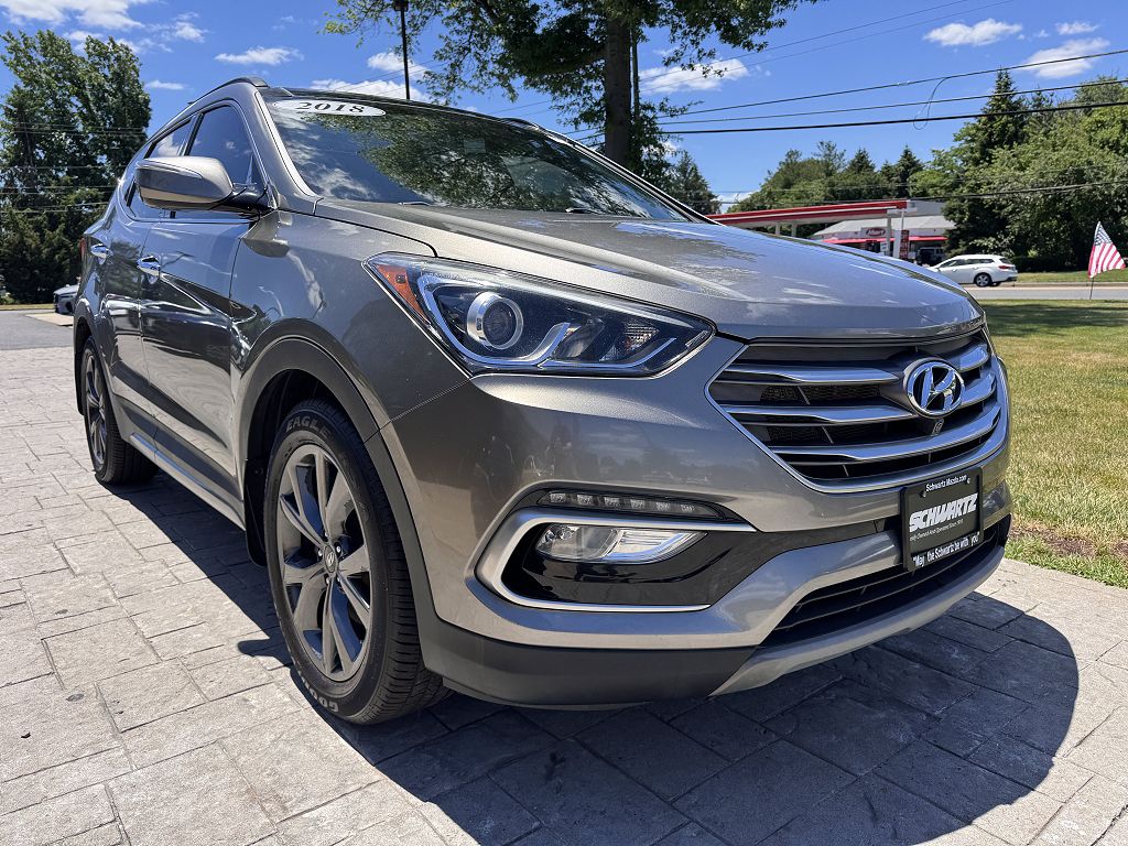 2018 Hyundai Santa Fe Sport 2.0T Ultimate