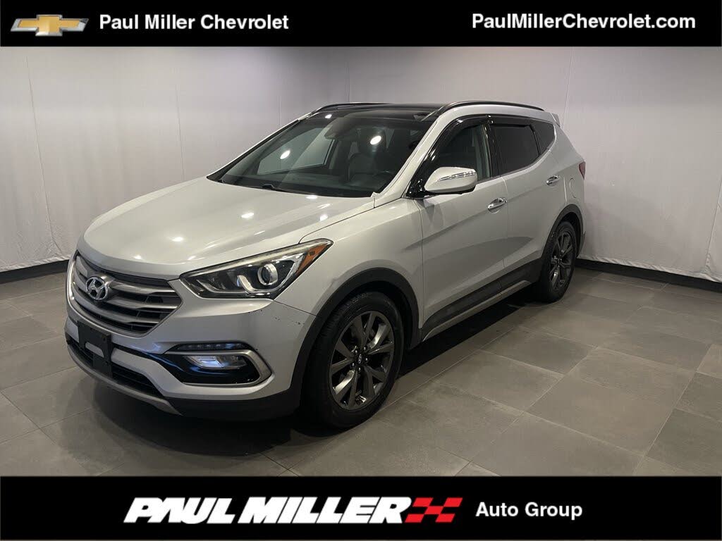 2017 Hyundai Santa Fe Sport 2.0T Ultimate