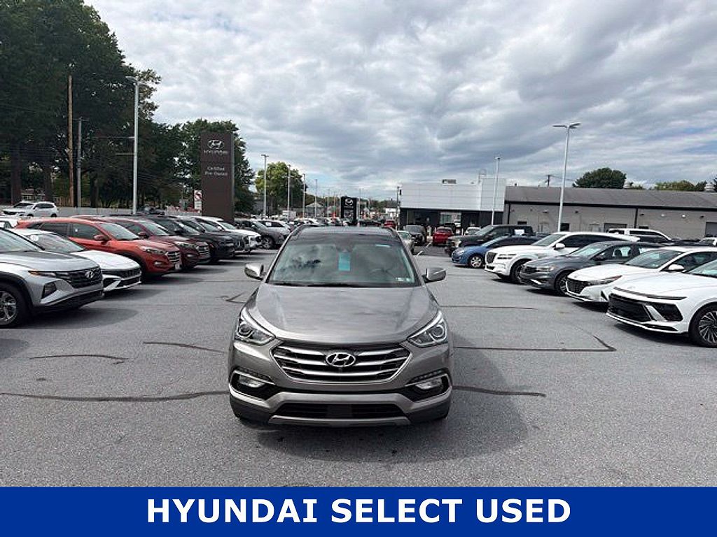 2018 Hyundai SANTA FE SPORT 2.0T Ultimate