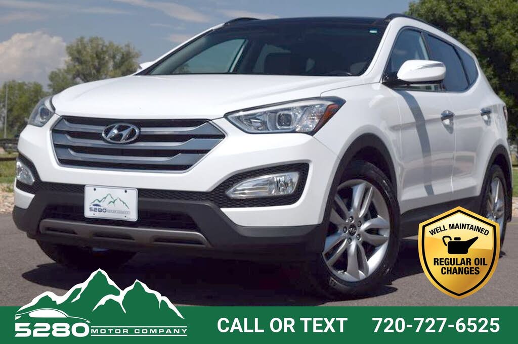 2015 Hyundai Santa Fe Sport 2.0T