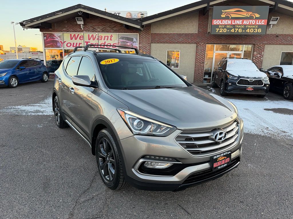 2017 Hyundai Santa Fe Sport 2.0T Ultimate