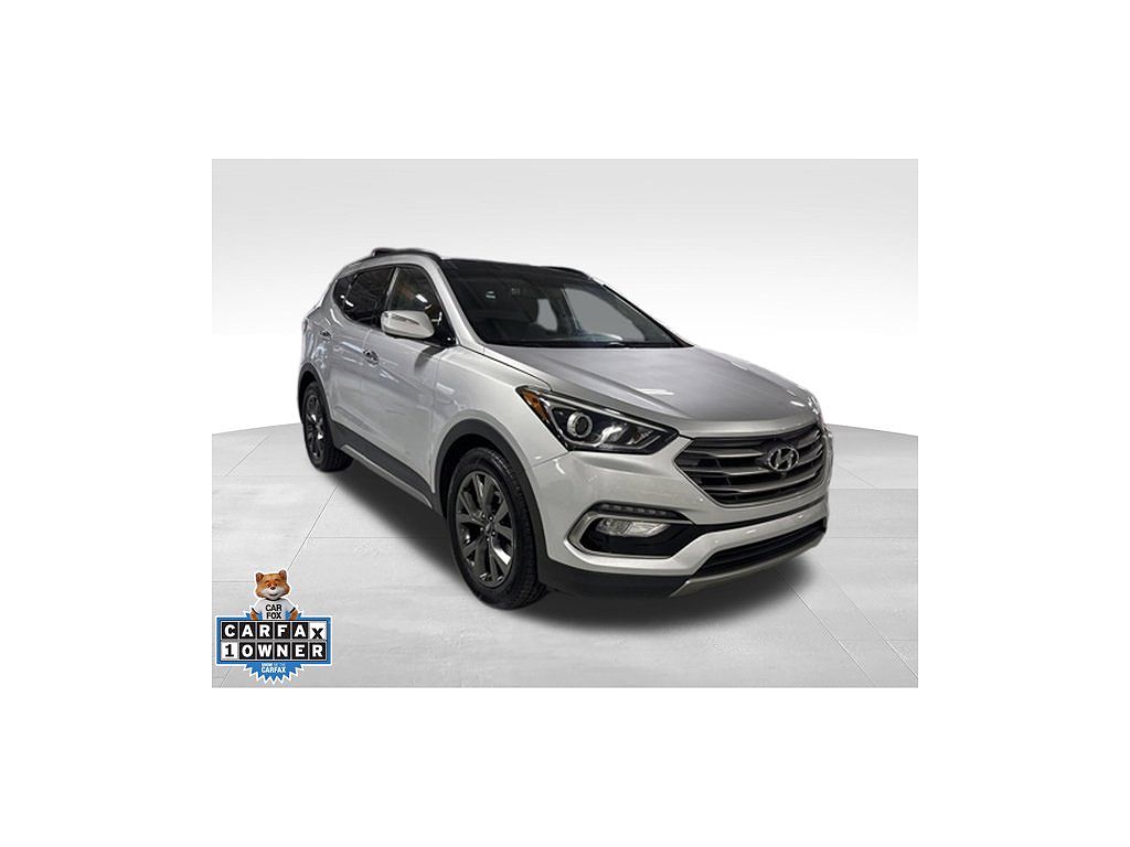 2017 Hyundai Santa Fe Sport 2.0T Ultimate