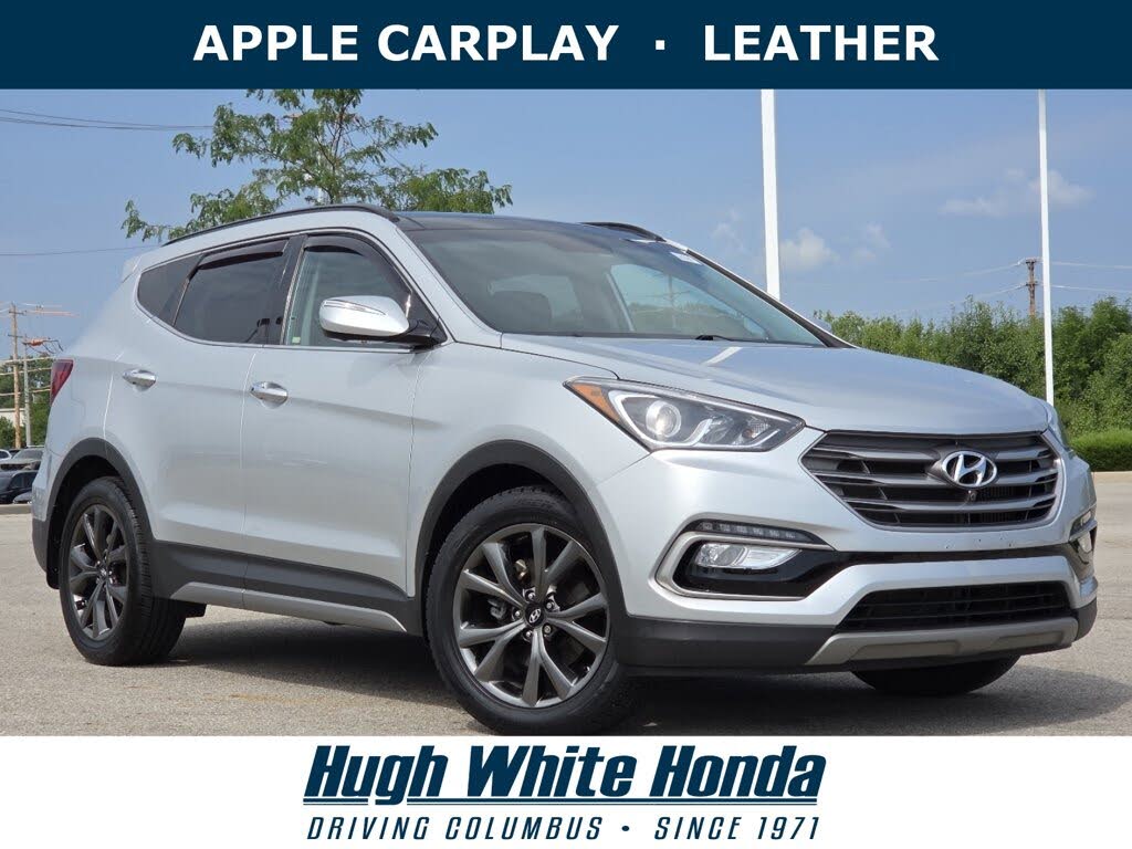 2018 Hyundai Santa Fe Sport 2.0T Ultimate