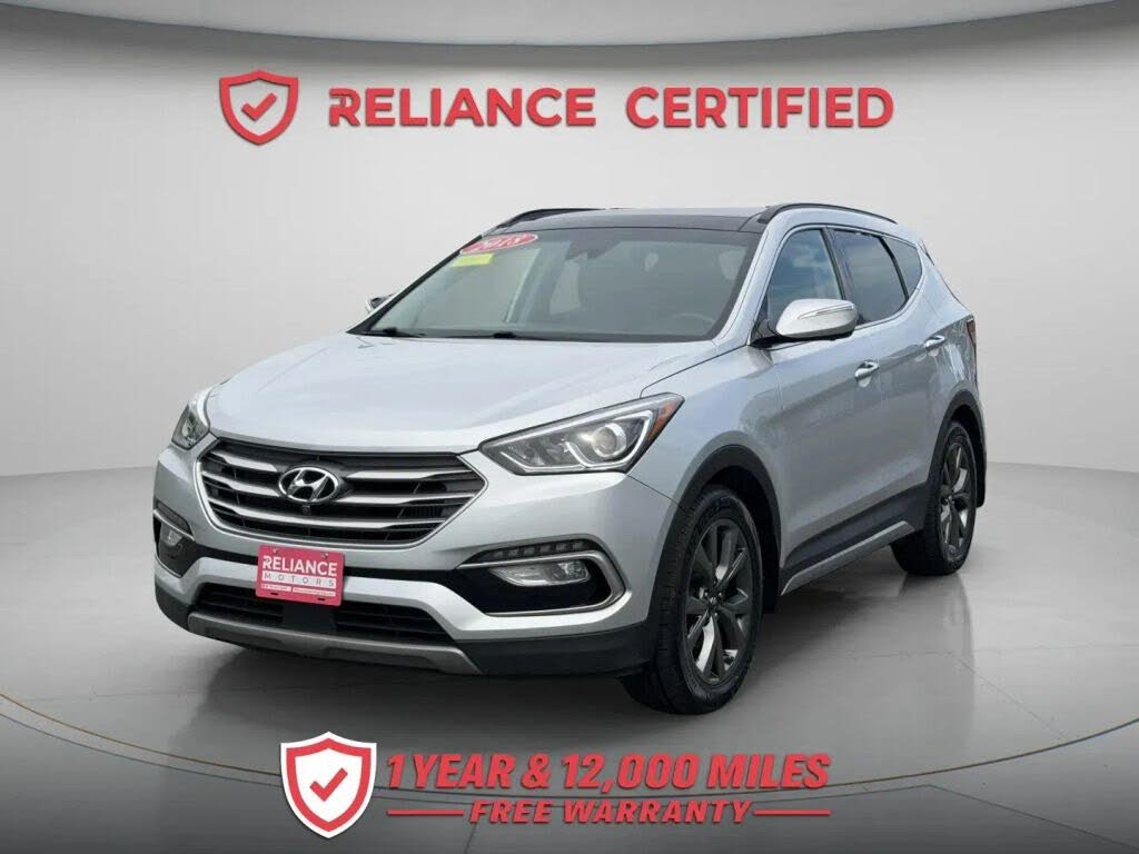 2018 Hyundai Santa Fe Sport 2.0T Ultimate