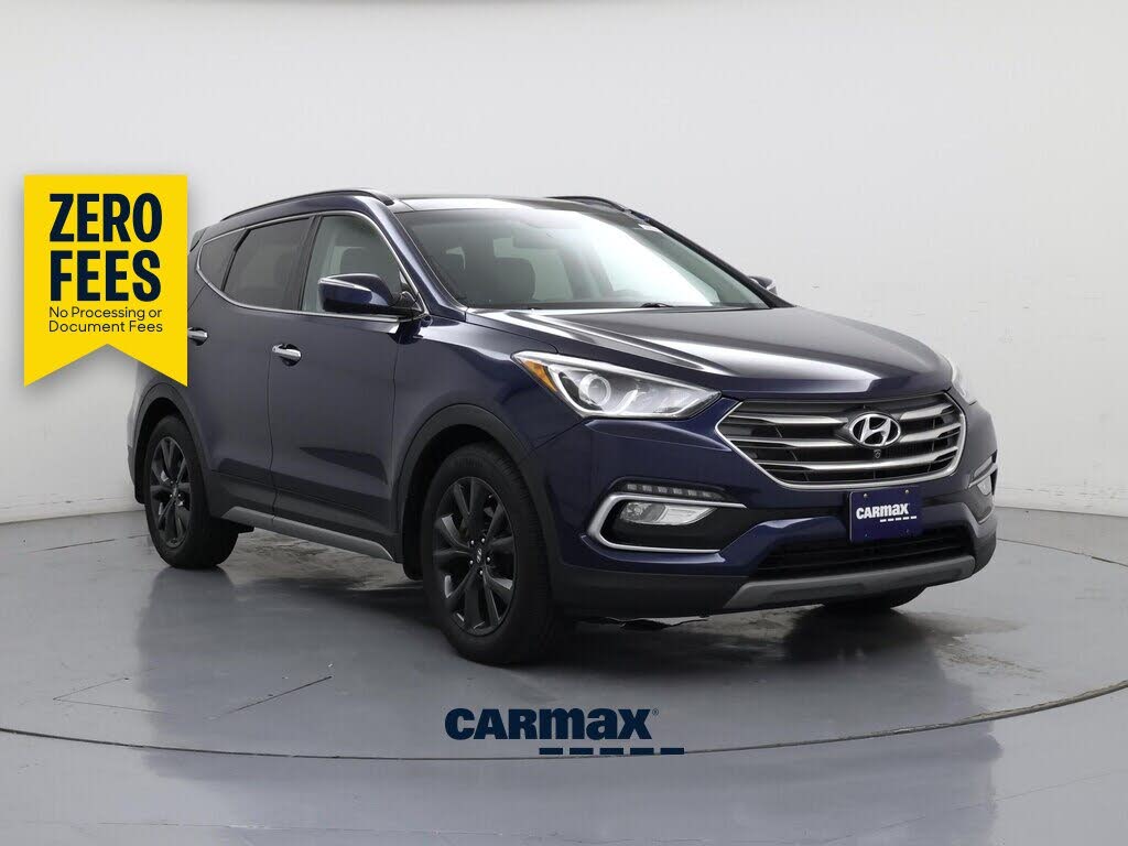 2018 Hyundai Santa Fe Sport 2.0T Ultimate
